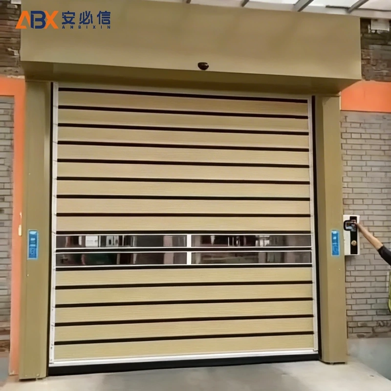绵阳PVC高速卷帘门